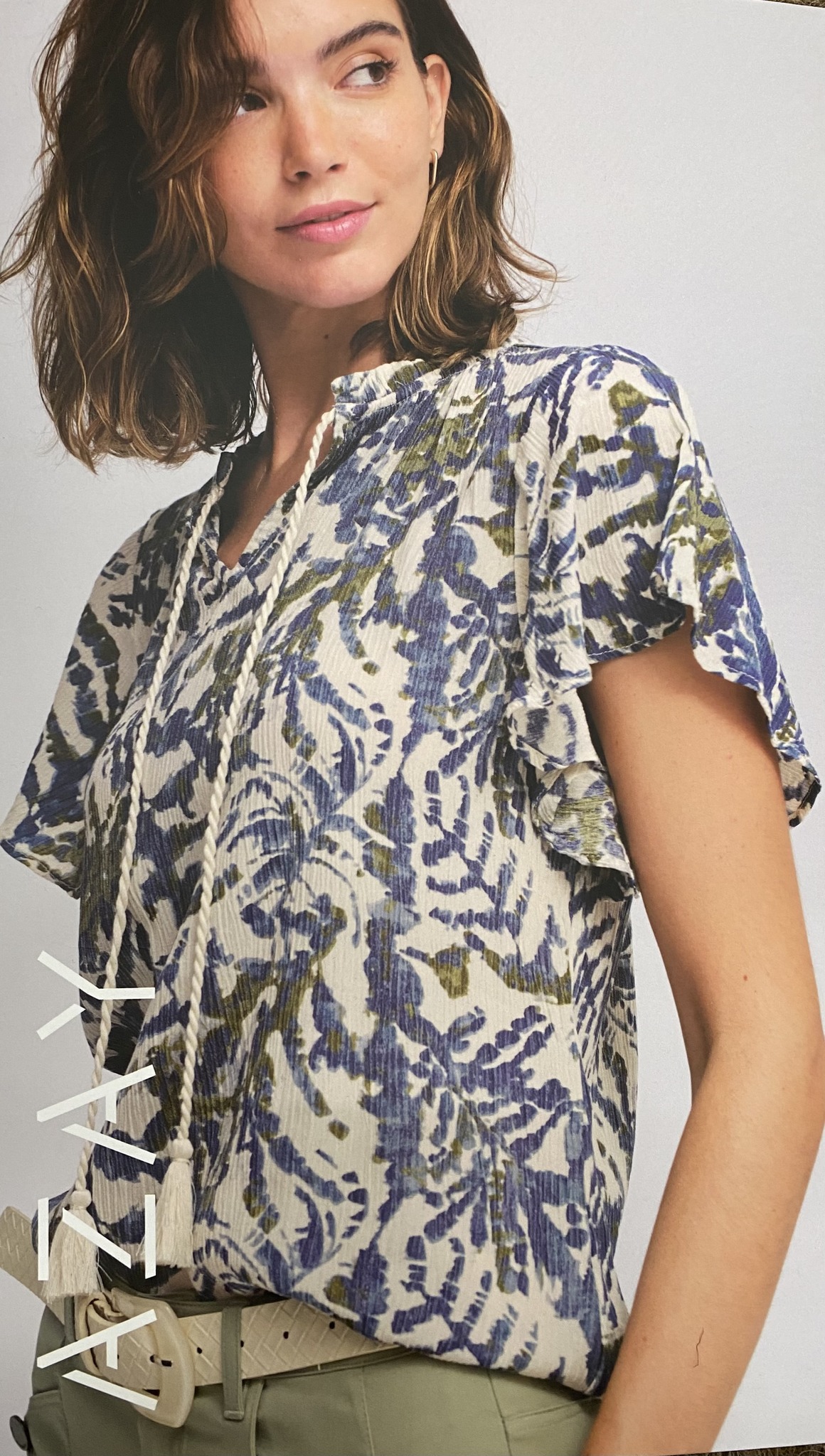 Oscar, boutique de blouses, tops et chemisier pour femmes