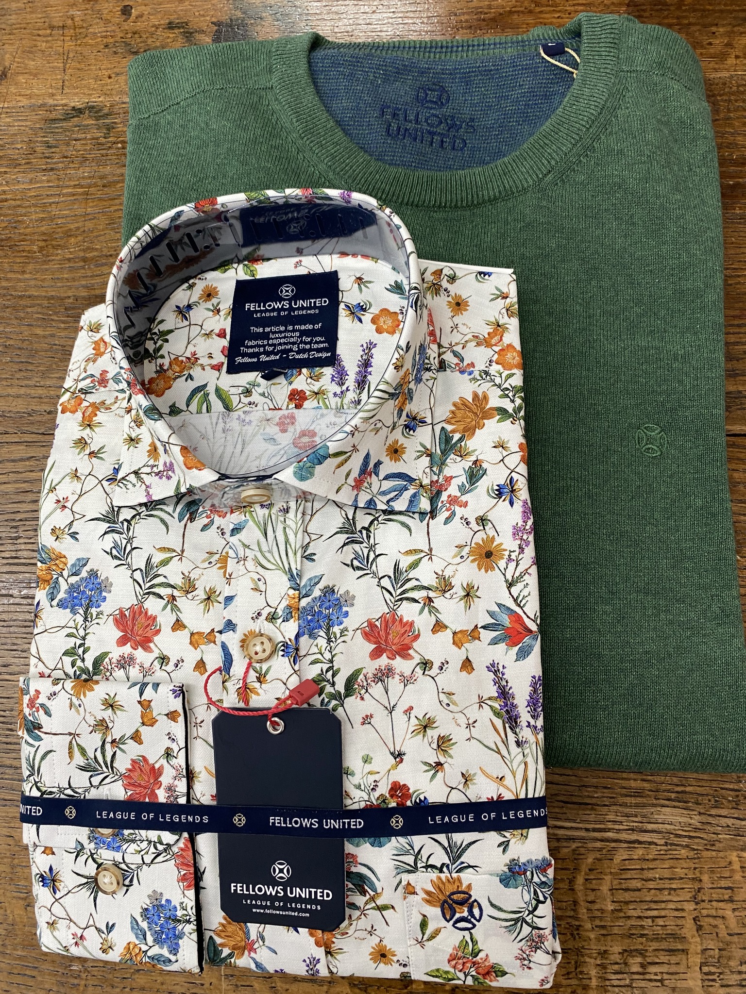 Oscar, boutique de chemises et pull over pour hommes