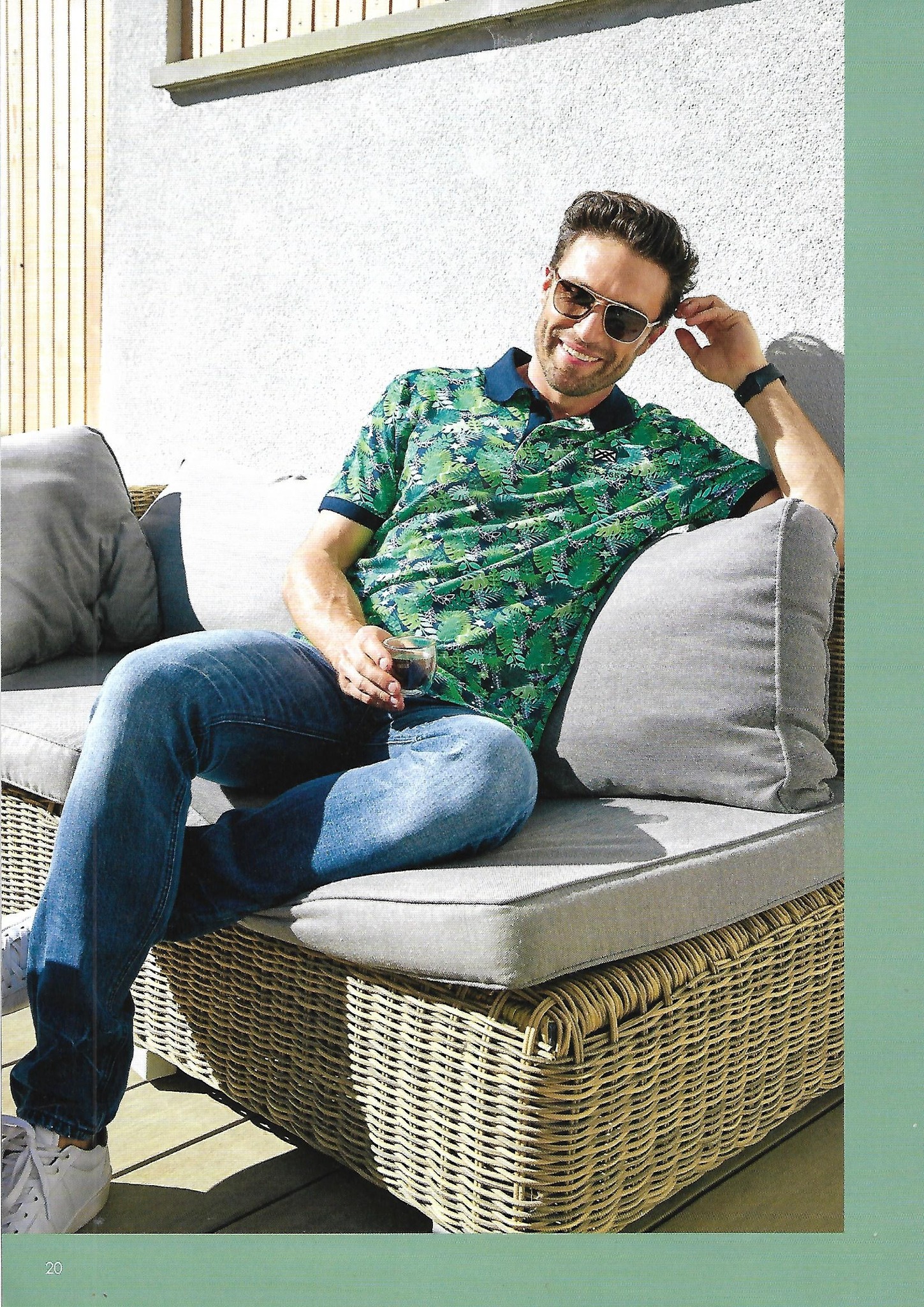 Oscar, boutique de pantalons, jeans et chinos pour hommes